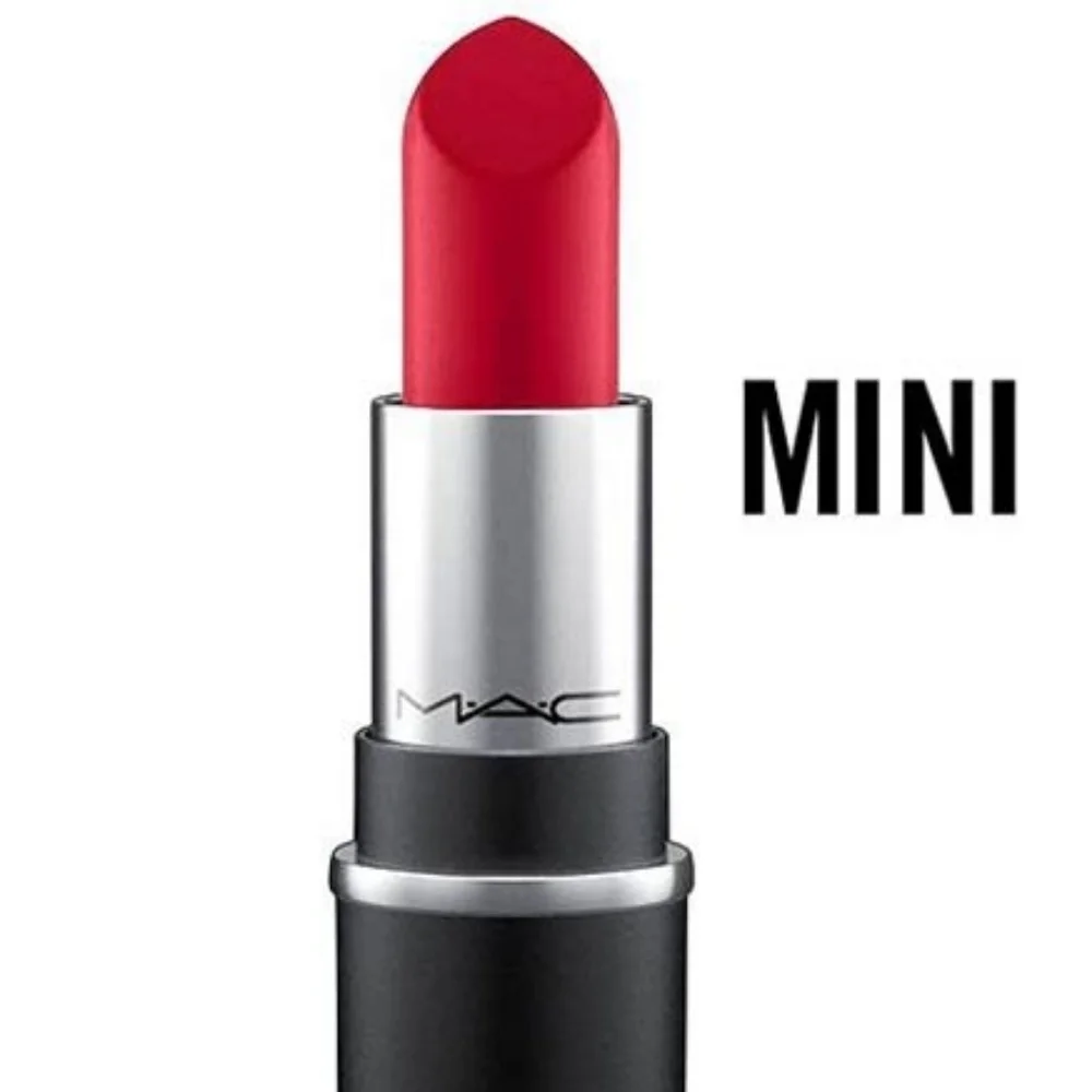 MAC Mini-Chili Matte Lipstick NIB